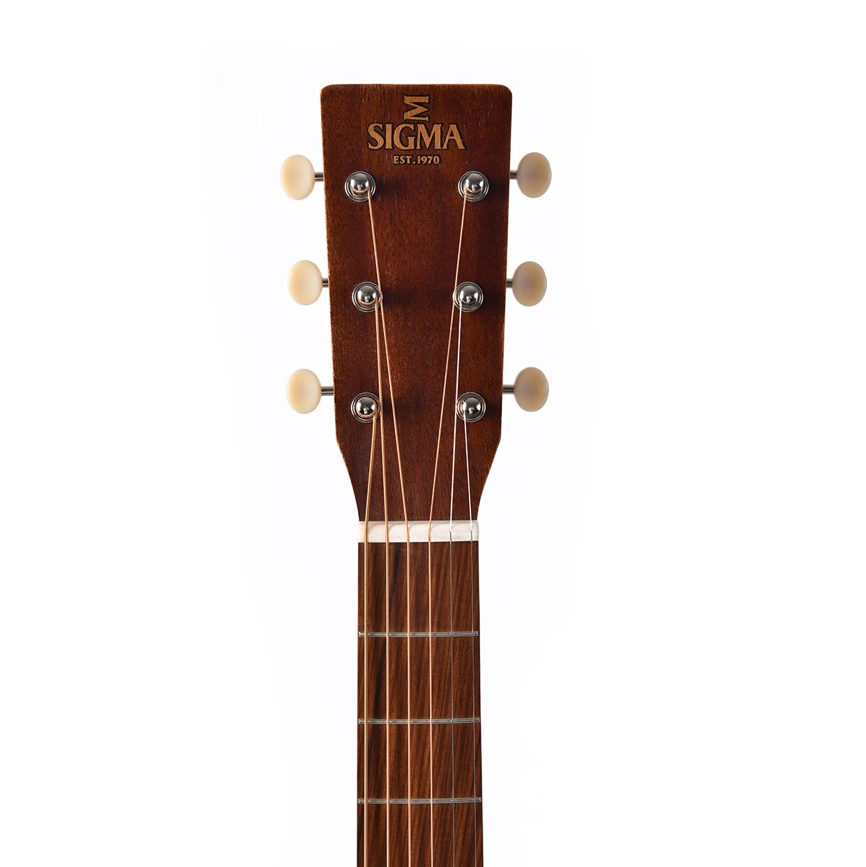 Sigma GMC-15E-Aged Electric Acoustic Guitar With Cutaway