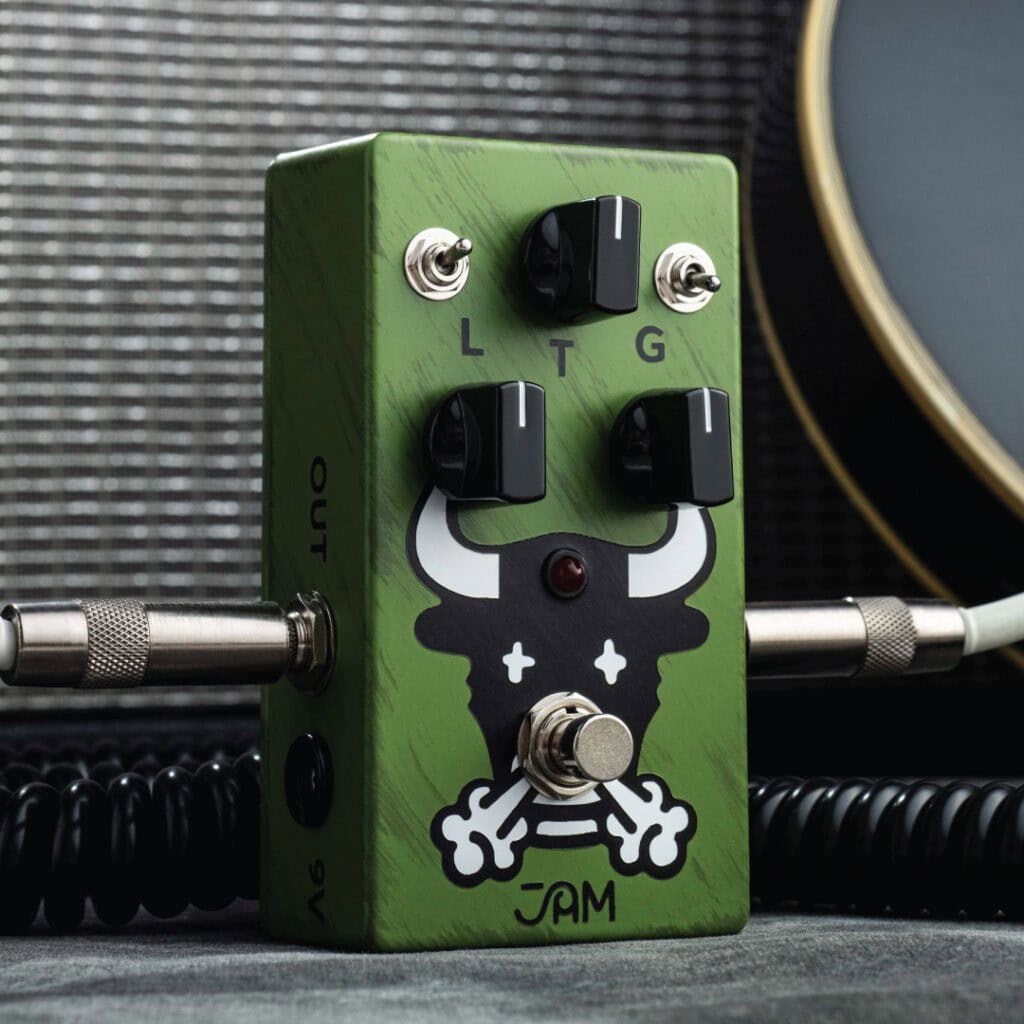 JAM Pedals Octaurus Fuzz Pedal
