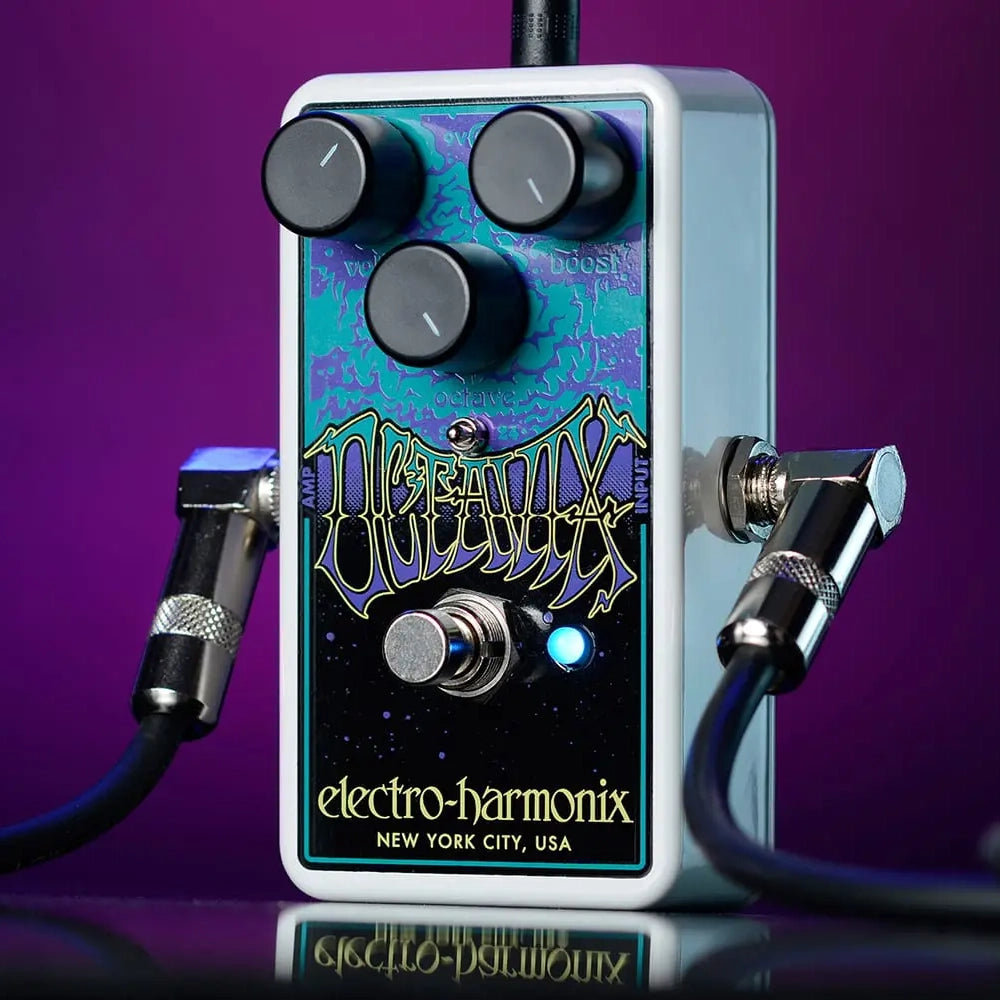 Electro Harmonix Octavix Octave Fuzz