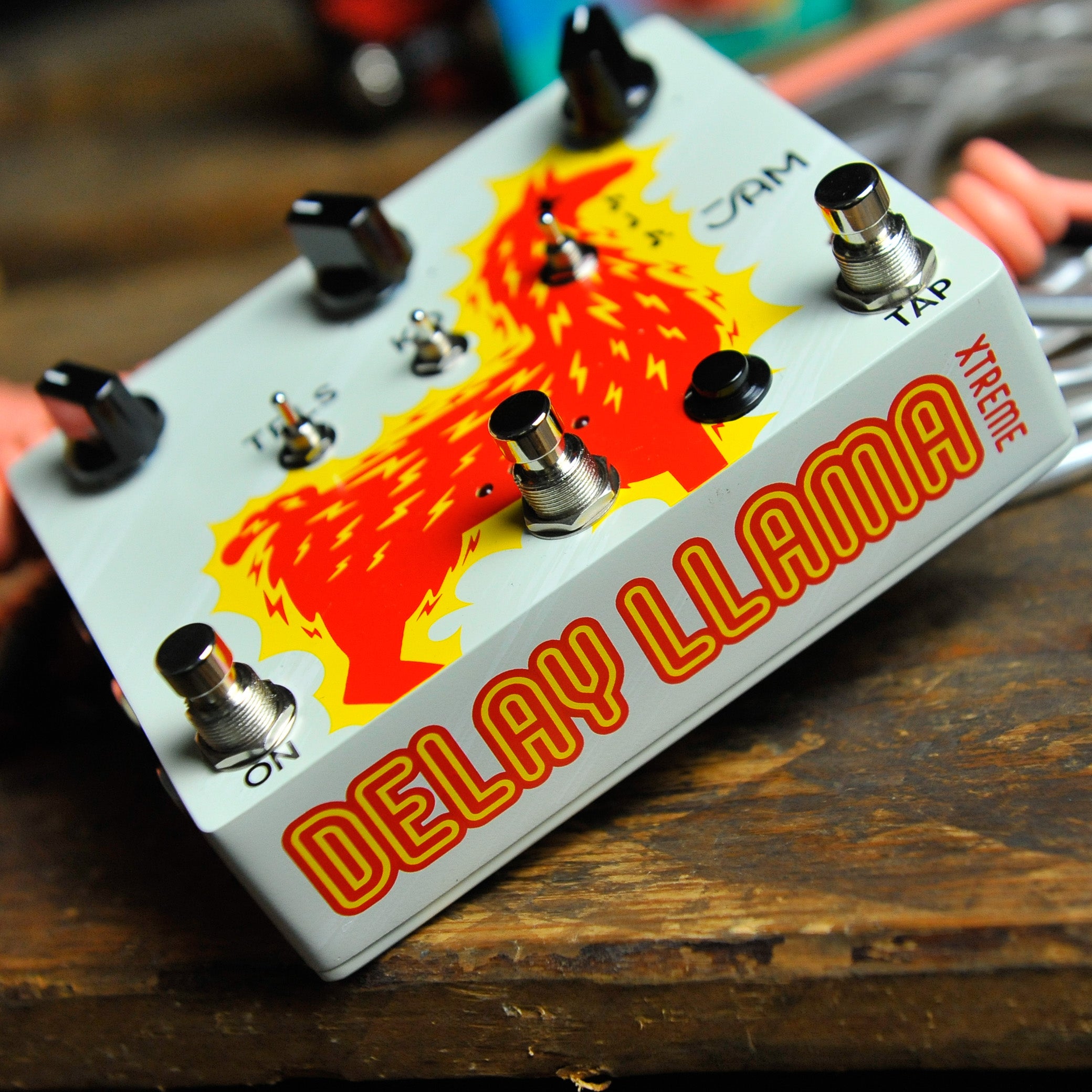 JAM Pedals Delay Llama XTREME