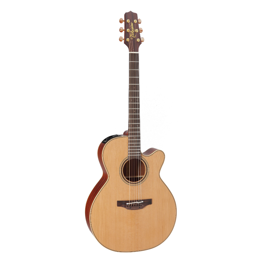 Takamine P3NC NEX/Grand Auditorium Acoustic Electric Guitar w/Case