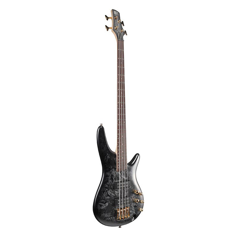 Ibanez SR300EDX BZM Electric Bass Black Ice Frozen Matte