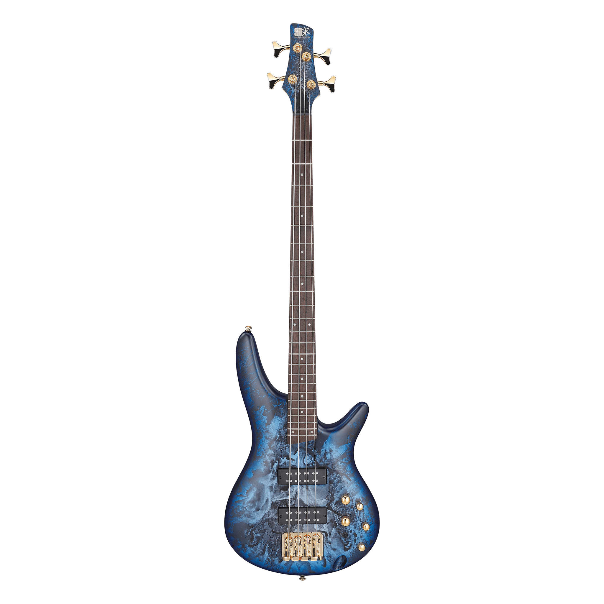 Ibanez SR300EDX CZM Electric Bass Cosmic Blue Frozen Matte