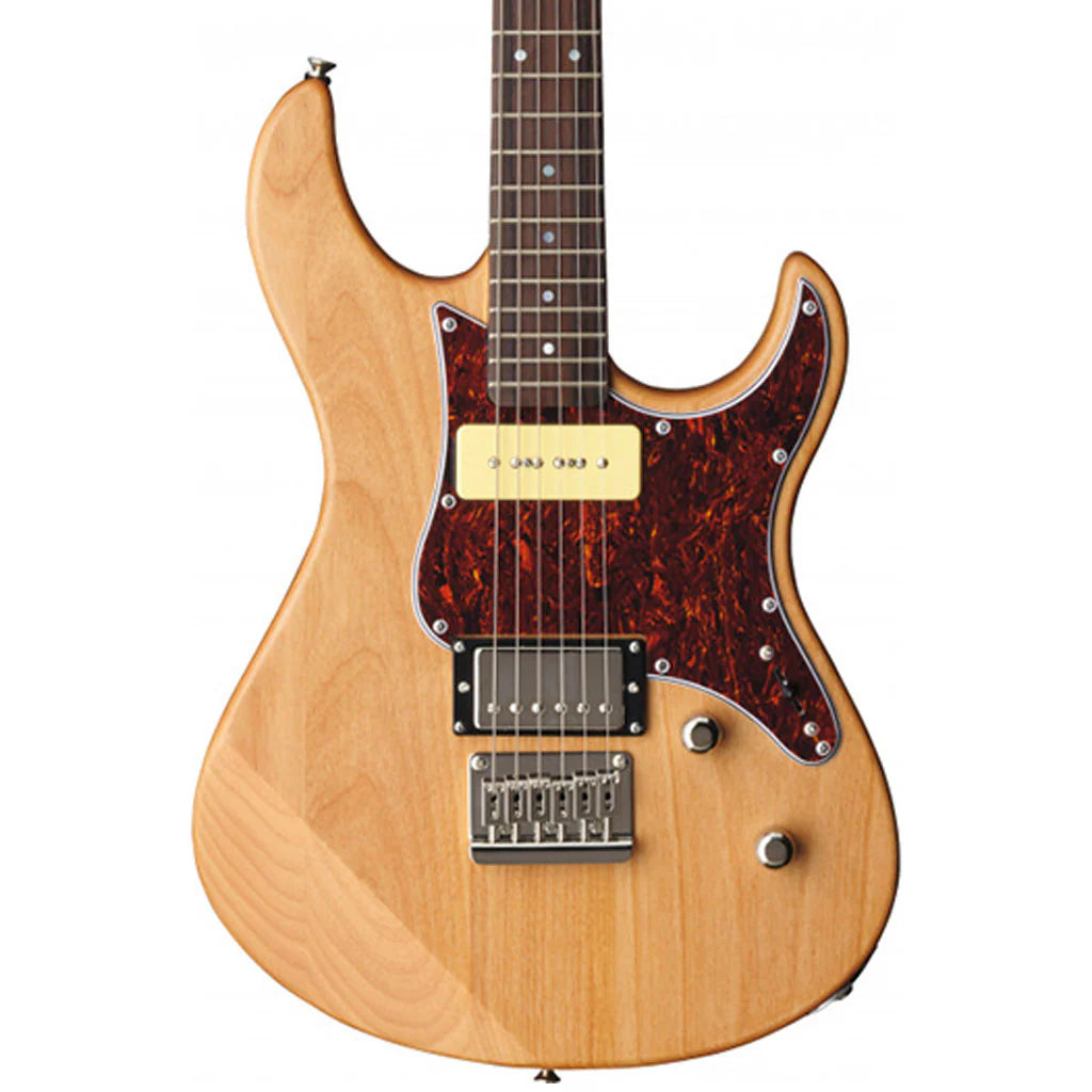 Yamaha Pacifica 311H Yellow Natural Satin Electric Guitar