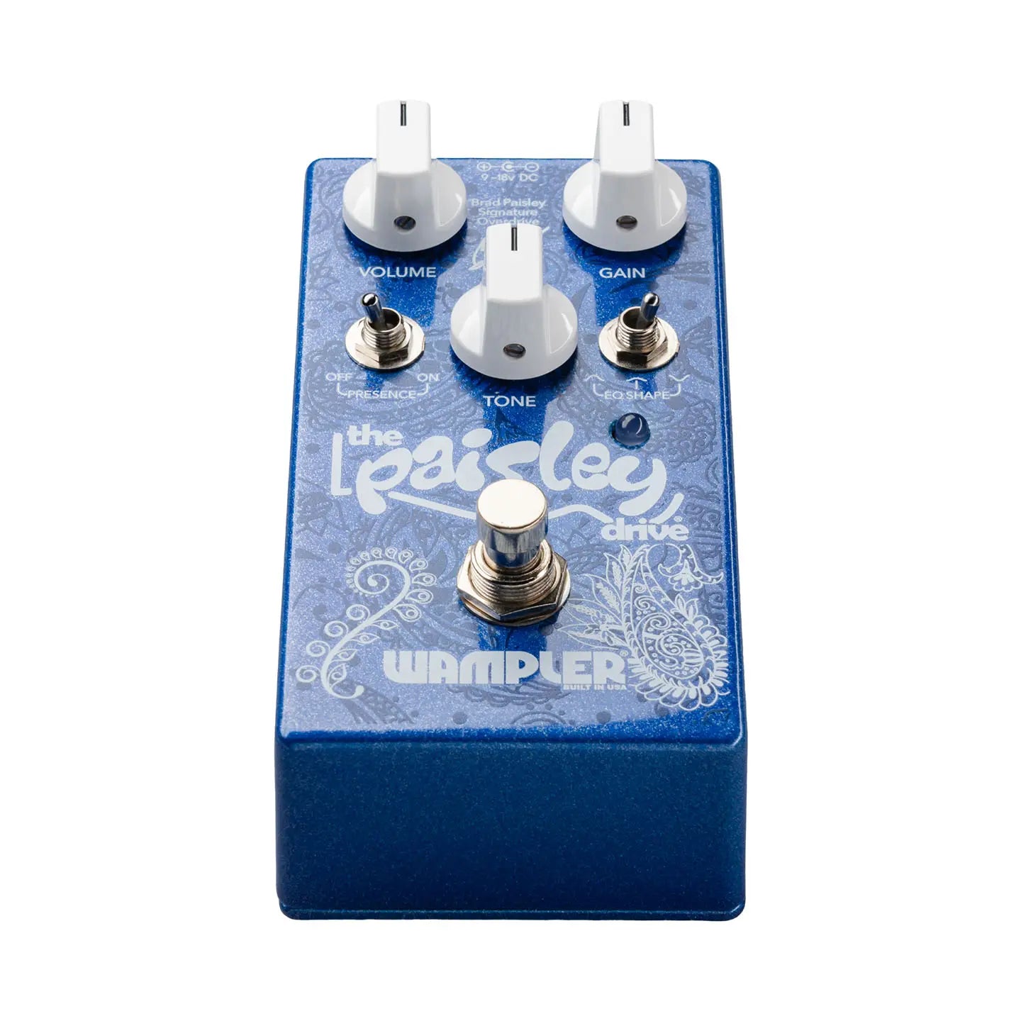 Wampler Signature Brad Paisley Overdrive Pedal