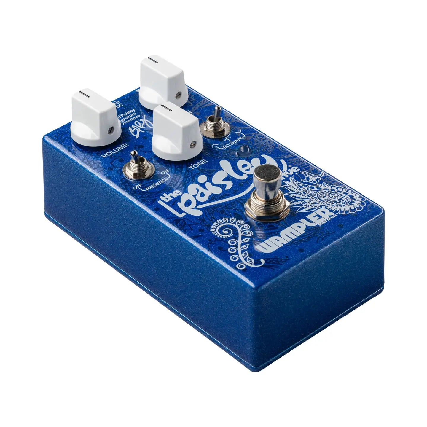 Wampler Signature Brad Paisley Overdrive Pedal