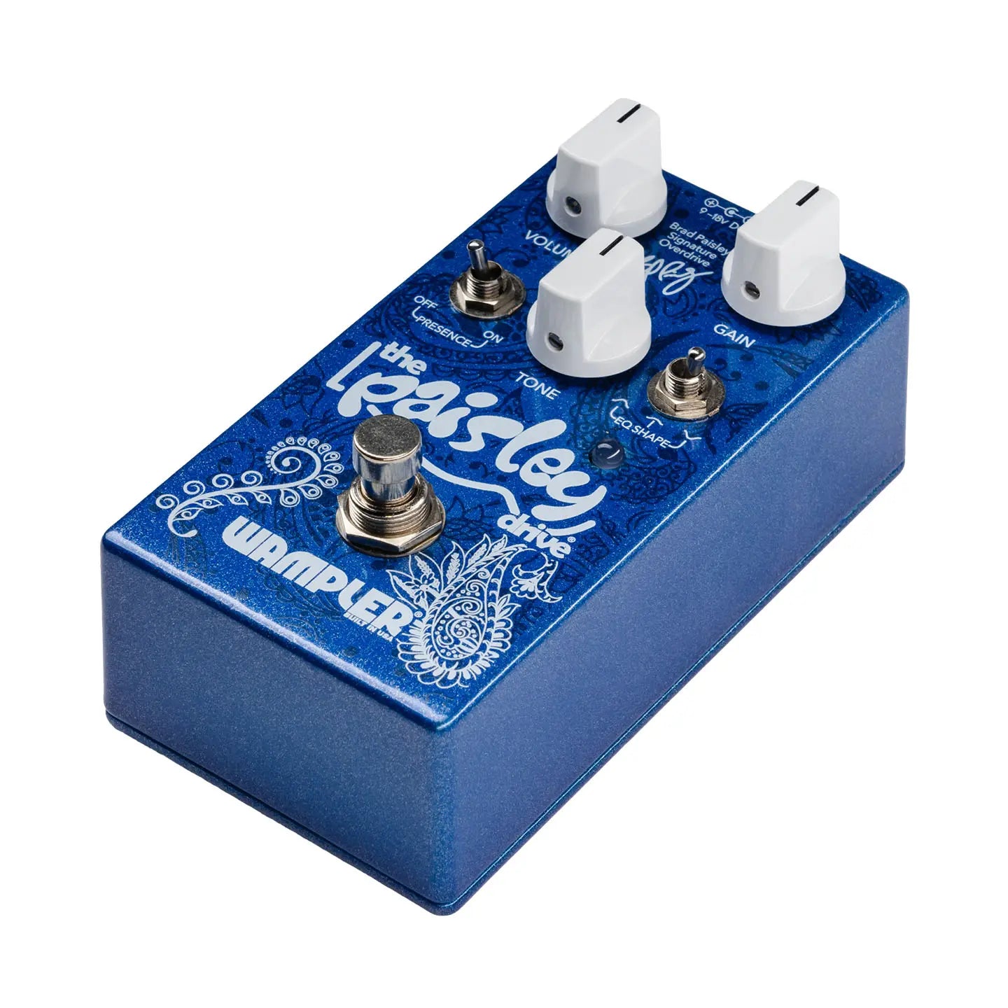 Wampler Signature Brad Paisley Overdrive Pedal