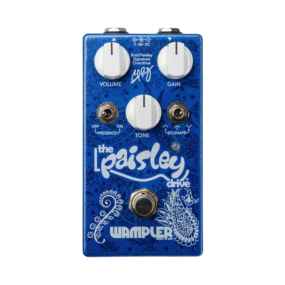 Wampler Signature Brad Paisley Overdrive Pedal