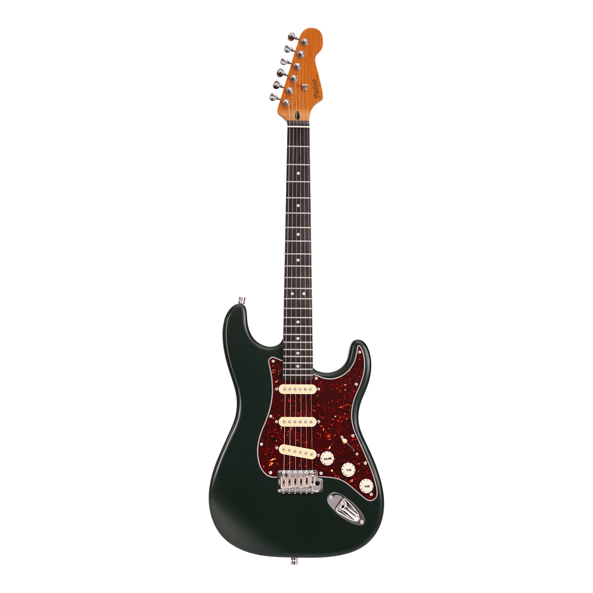 Patina PS-3-SGR SSS Roasted Maple Sherwood Green