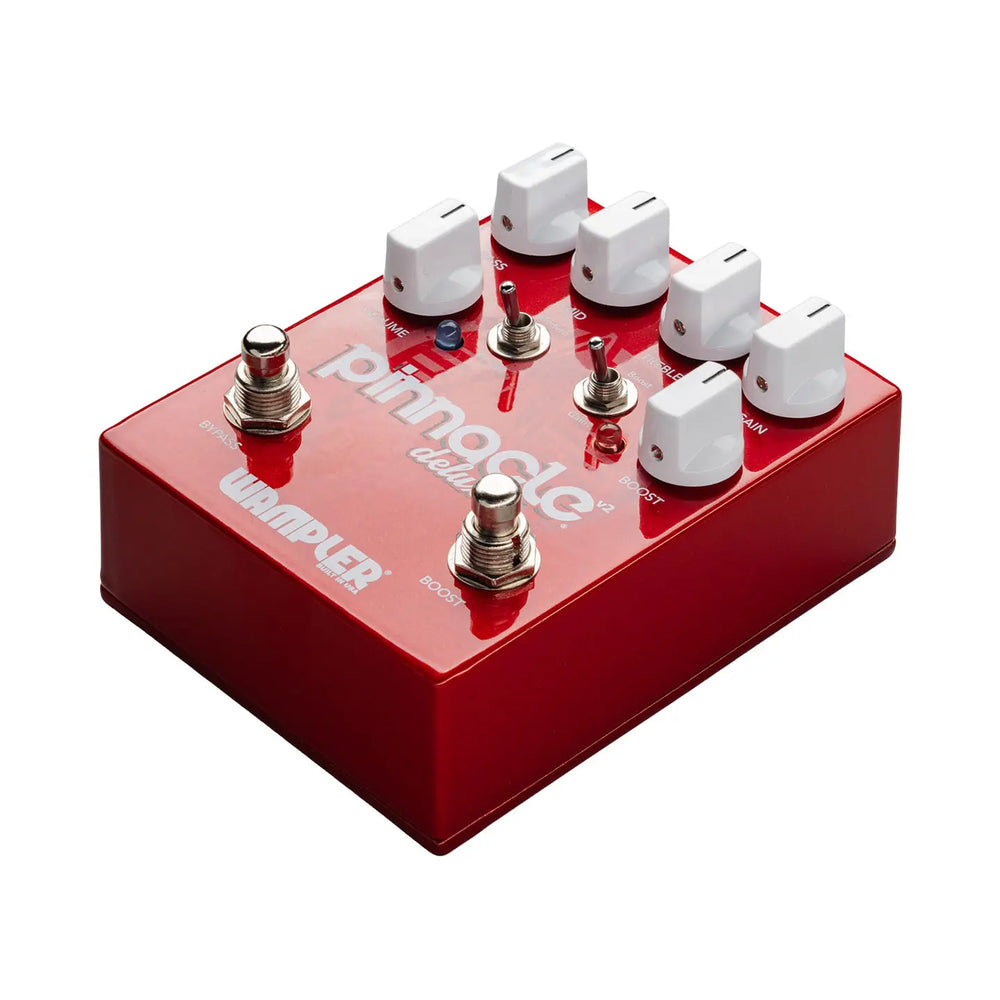 Wampler Pinnacle Deluxe v2 Brown Sound Distortion Pedal w/Boost