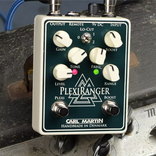 Carl Martin PlexiRanger Overdrive and Boost Pedal