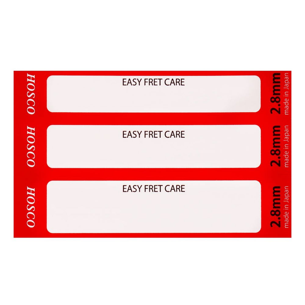 Hosco Easy Fret Care 2.8mm Polishing Kit