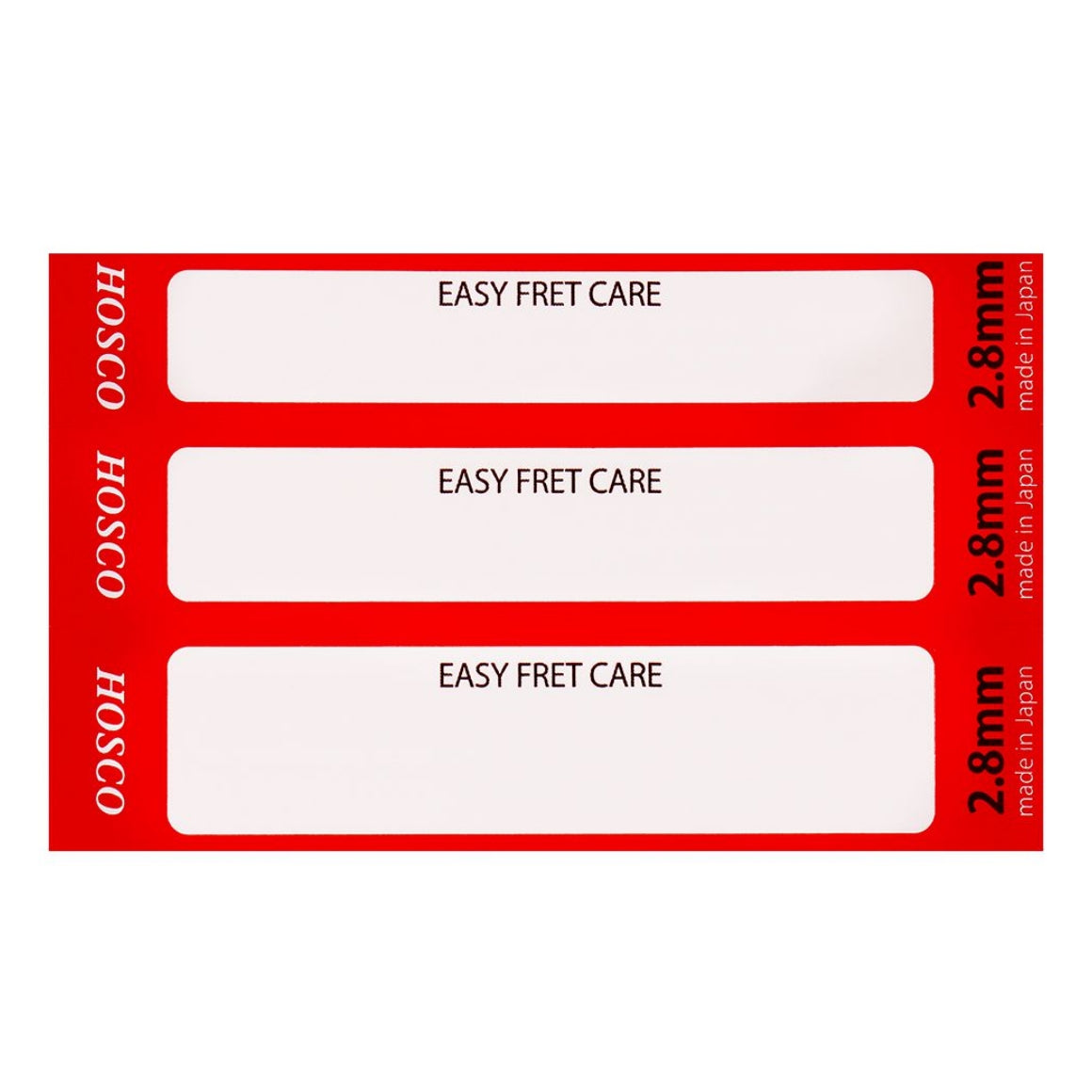 Hosco Easy Fret Care 2.8mm Polishing Kit