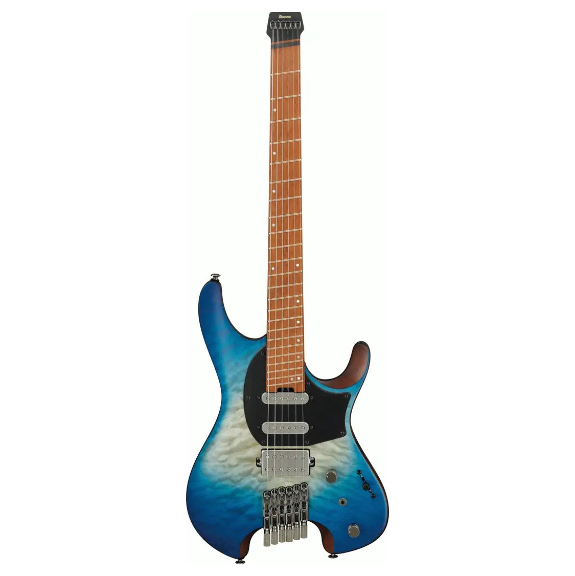 Ibanez - QX54QM Quest Premium Electric Guitar - Blue Sphere Burst Matte w/Bag