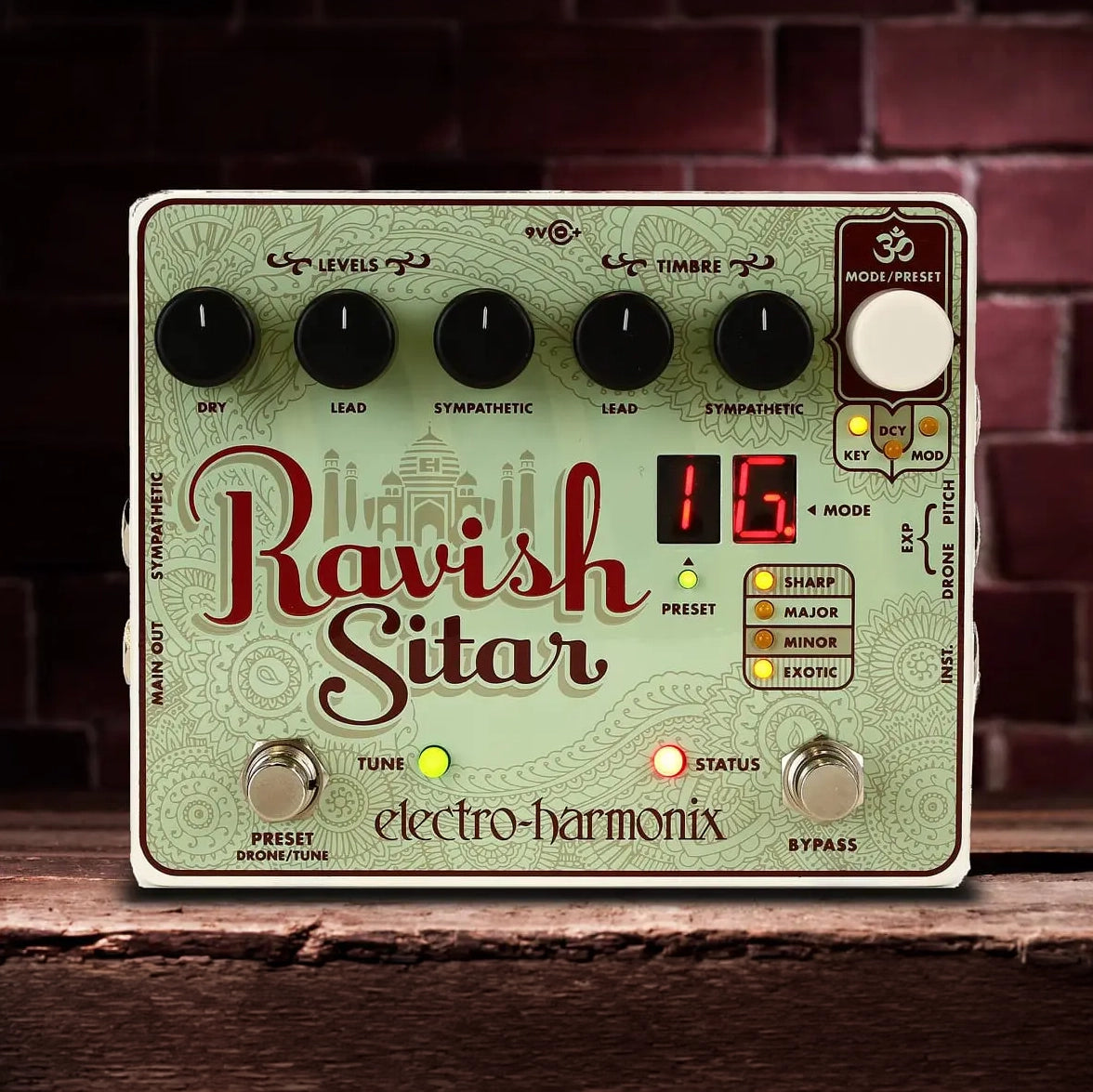 Electro Harmonix Ravish Sitar