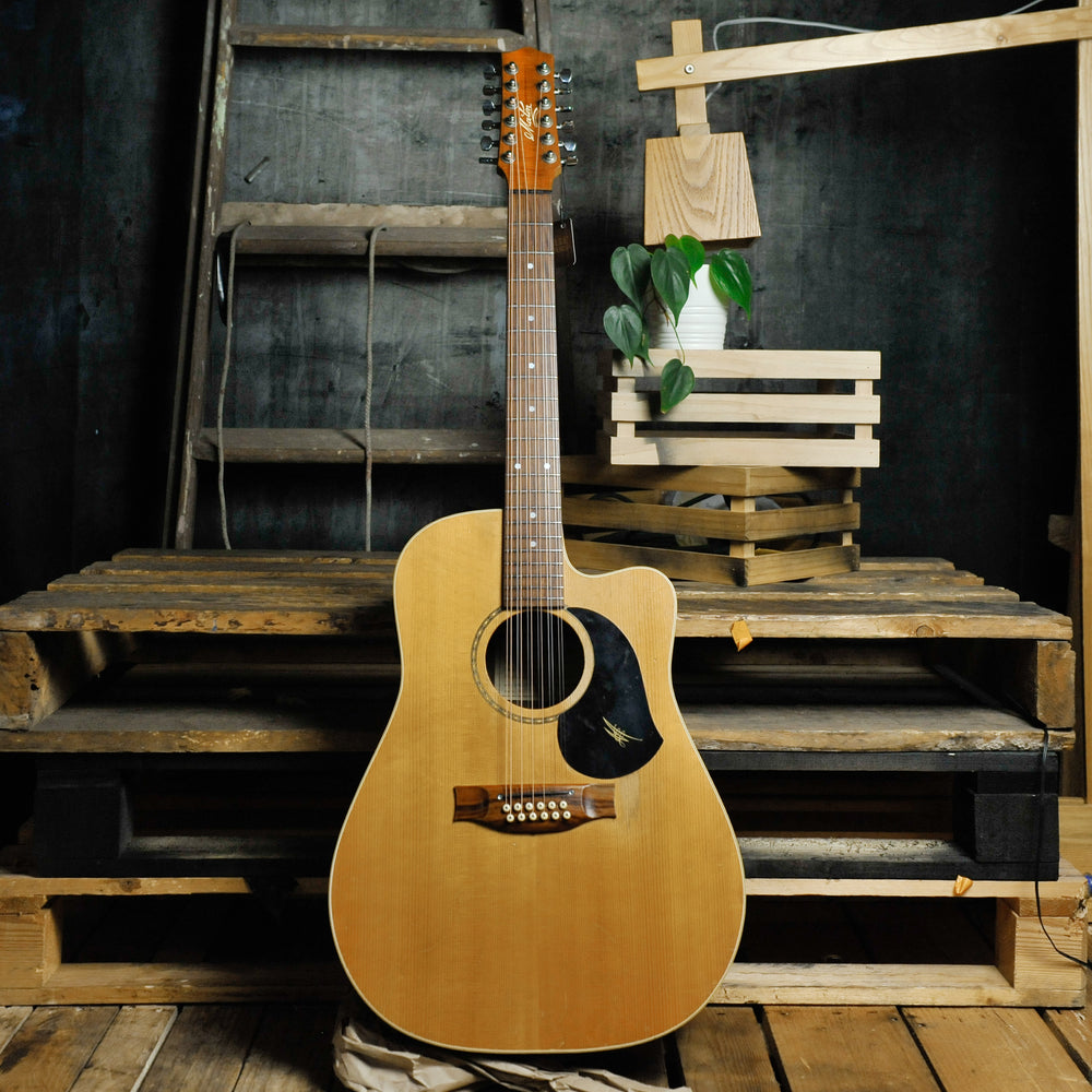 Maton EM425C/12 12-String Acoustic Guitar "1998" w/Case - Used