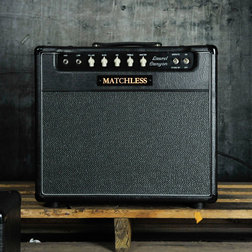 Matchless Laurel Canyon 20W Combo Black/Silver