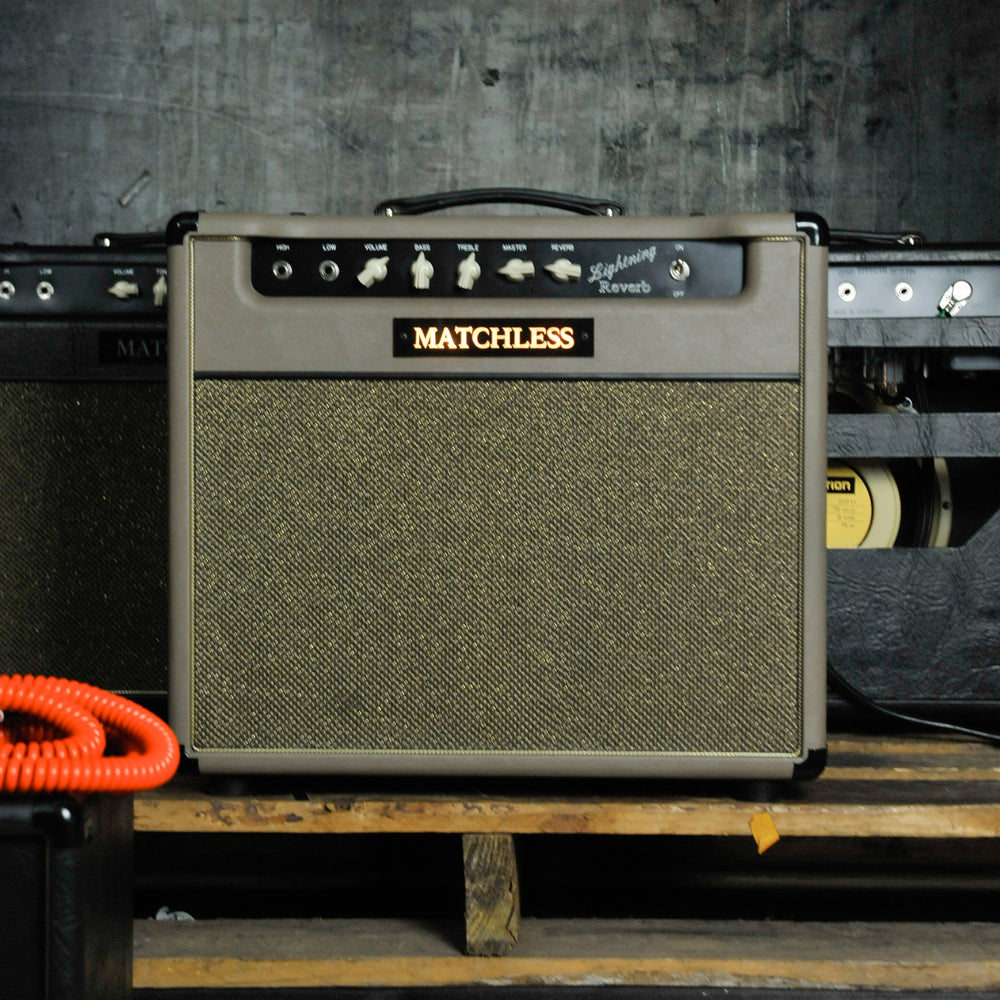Matchless Lightning 15W Reverb Combo Cappuccino/Gold
