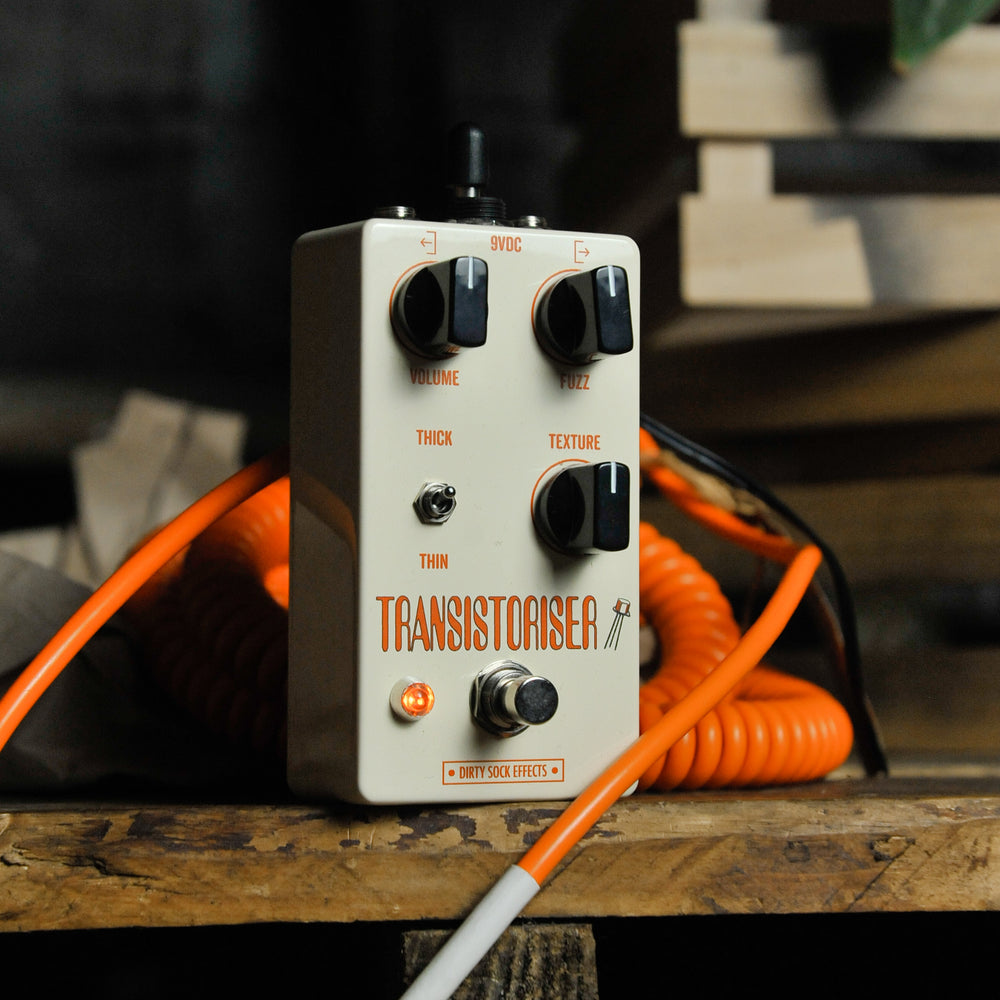 Dirty Sock Effects Transistoriser Fuzz Pedal
