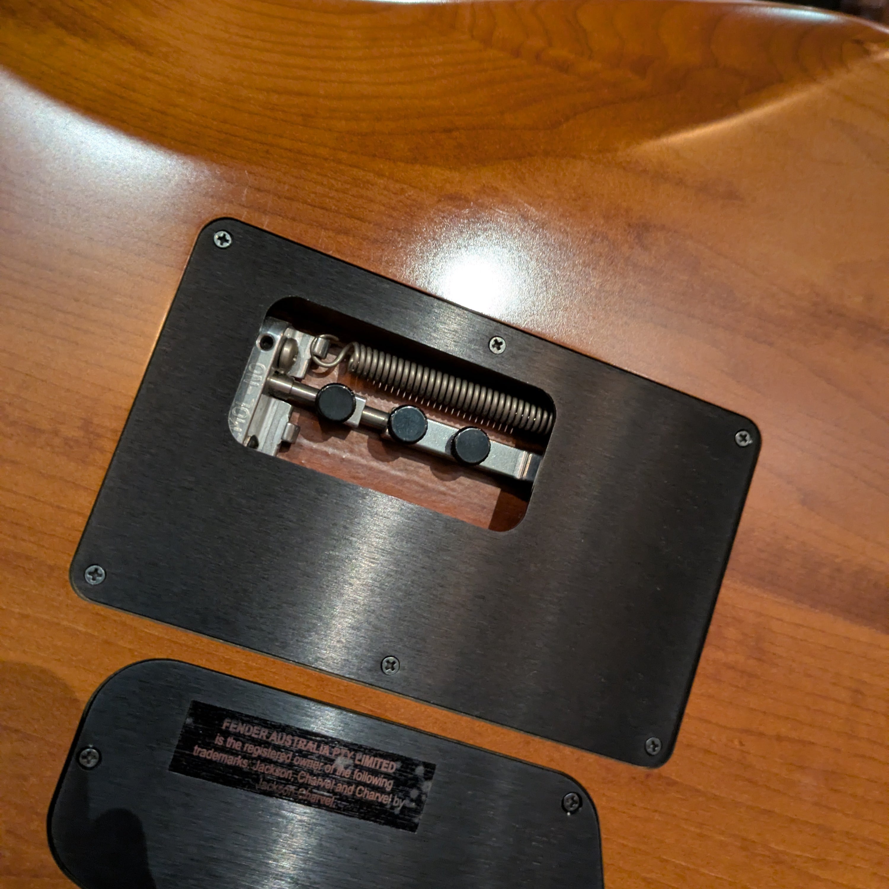 Charvel Guthrie Govan HSH Birdseye Maple Caramelized Top (Natural) - Used