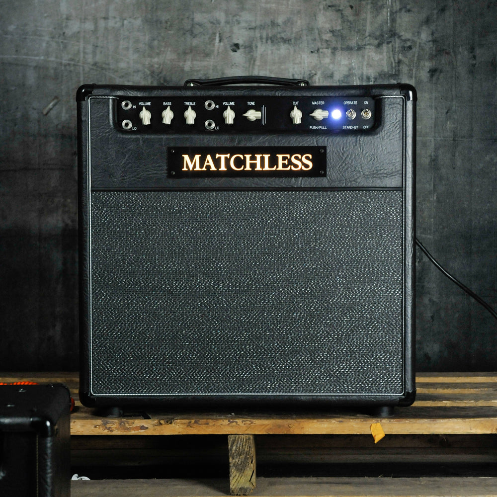 Matchless SC30 30W Combo Black/Silver