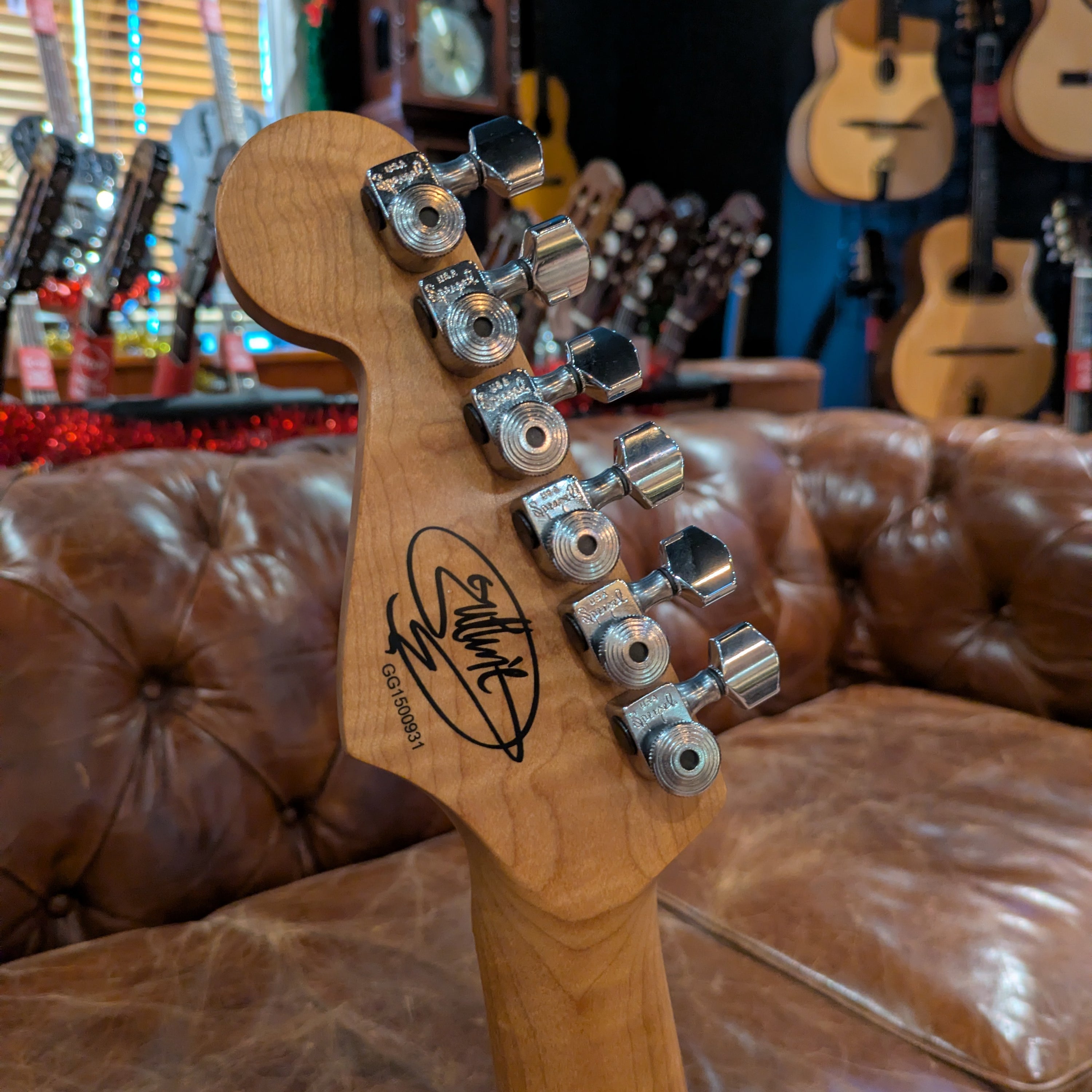 Charvel Guthrie Govan HSH Birdseye Maple Caramelized Top (Natural) - Used