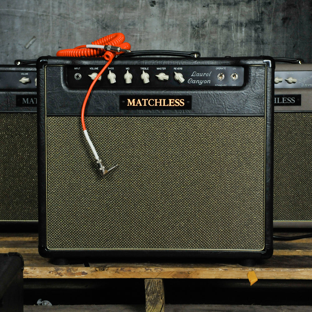 Matchless Laurel Canyon 20W Reverb Combo Black/Gold