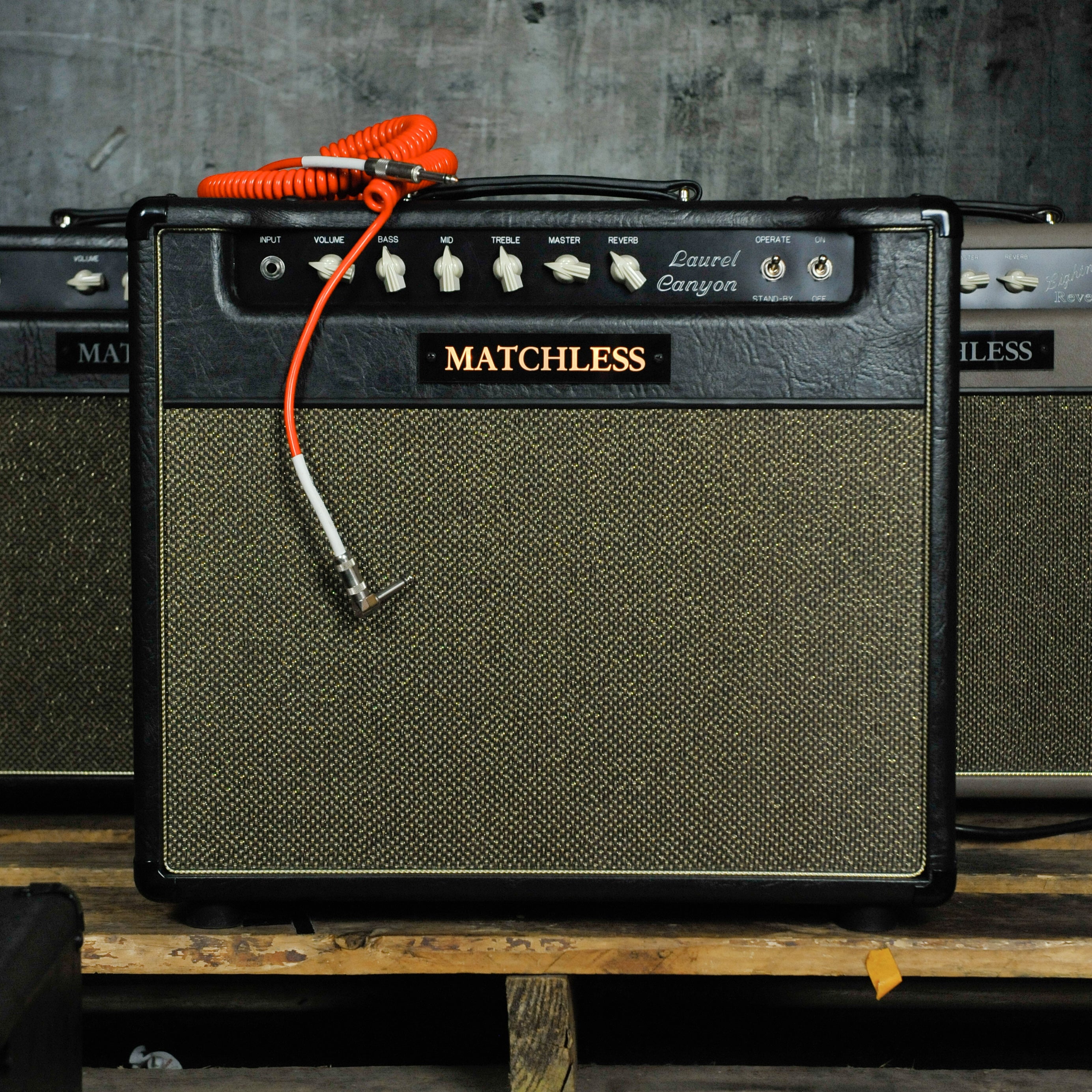 Matchless Laurel Canyon 20W Reverb Combo Black/Gold