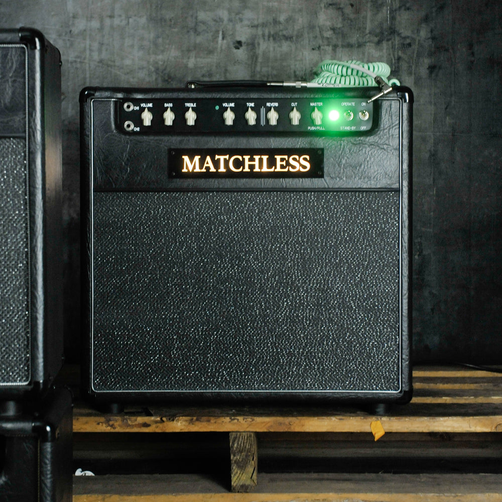 Matchless SC30R 30W Reverb Combo Black/Silver