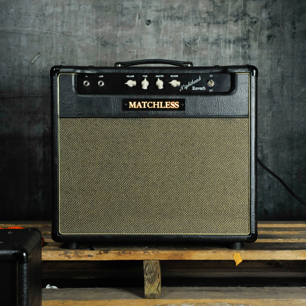 Matchless Nighthawk 15W Reverb Combo Black/Gold