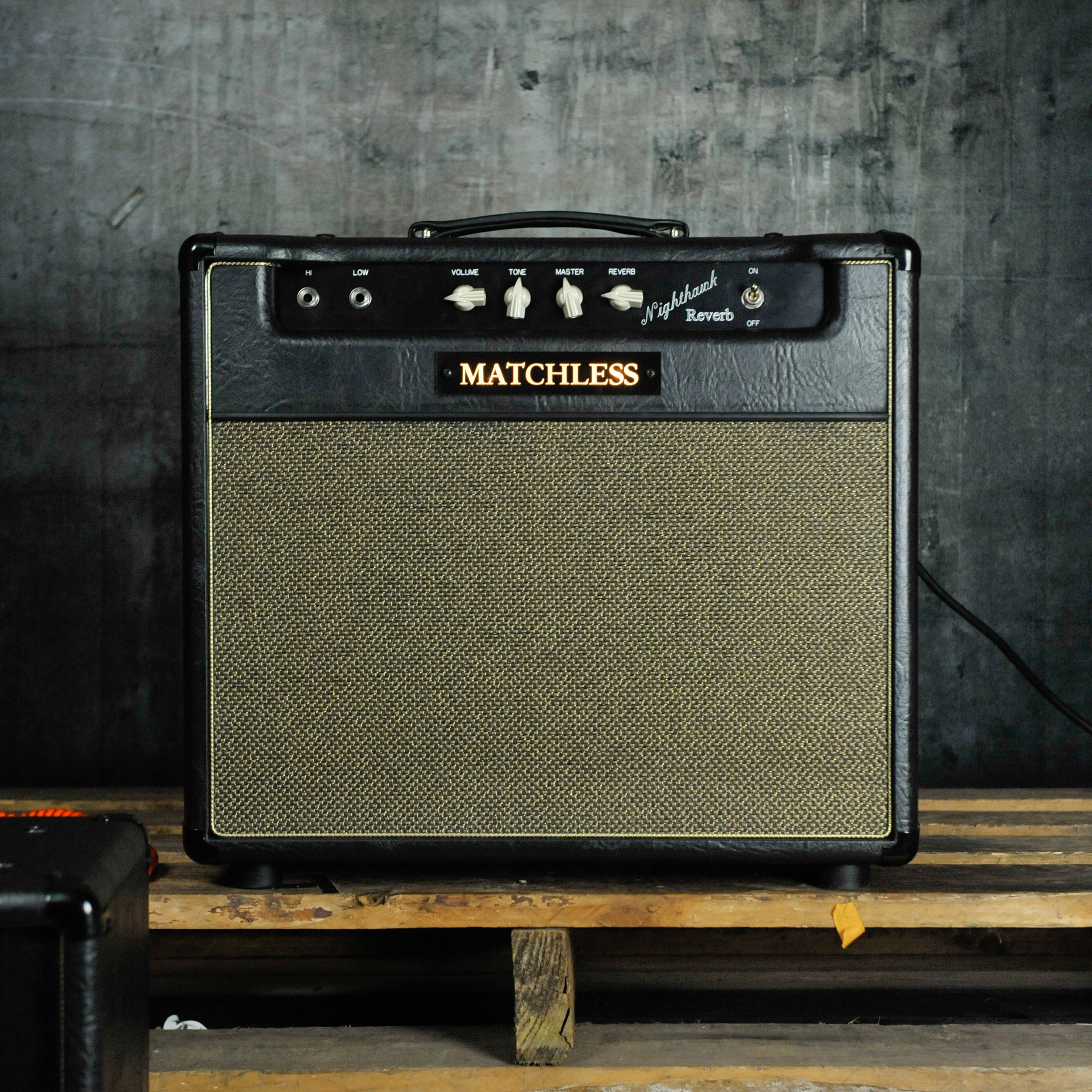 Matchless Nighthawk 15W Reverb Combo Black/Gold