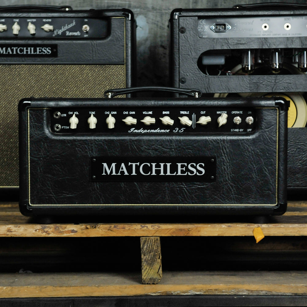 Matchless Independence 35W Reverb Head Black/Gold