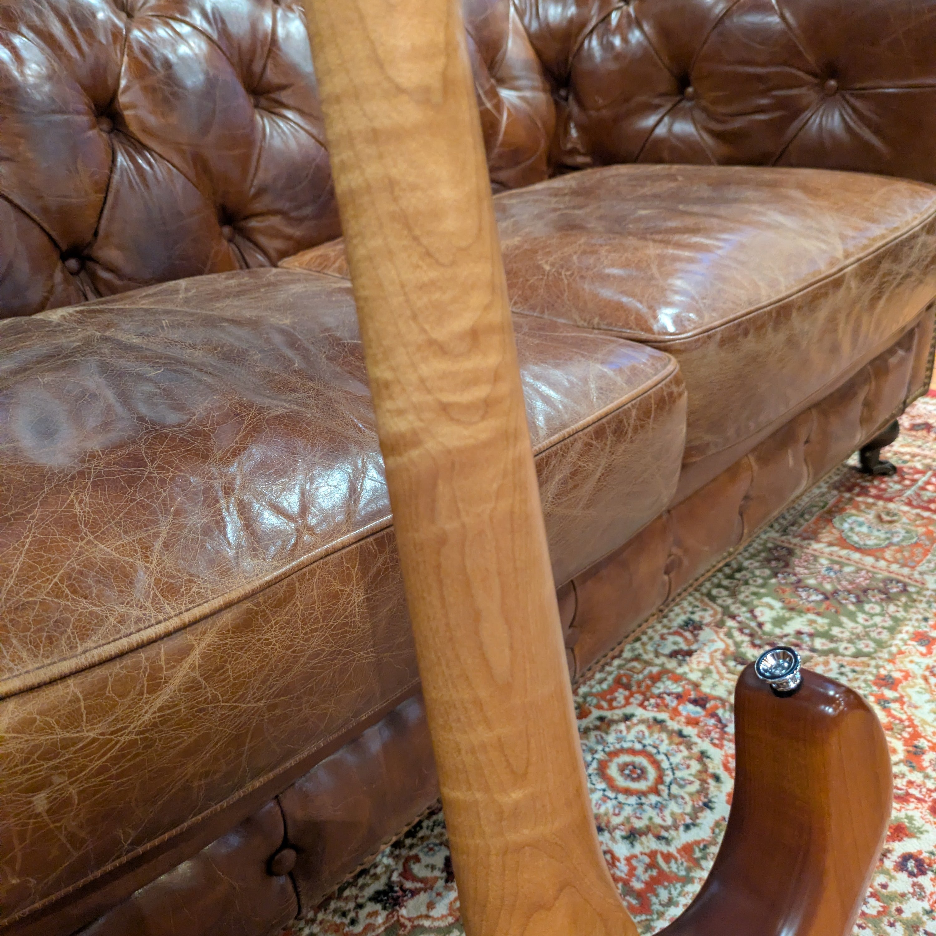 Charvel Guthrie Govan HSH Birdseye Maple Caramelized Top (Natural) - Used