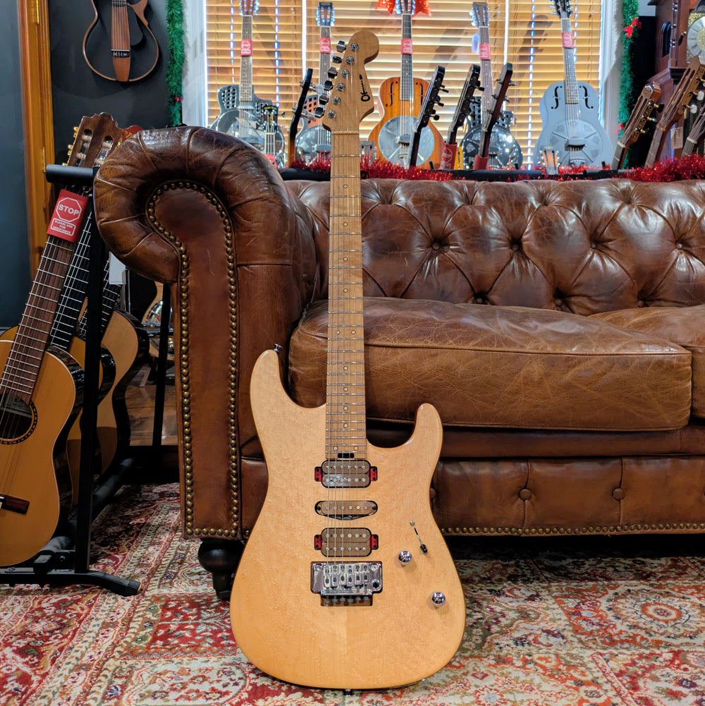 Charvel Guthrie Govan HSH Birdseye Maple Caramelized Top (Natural) - Used