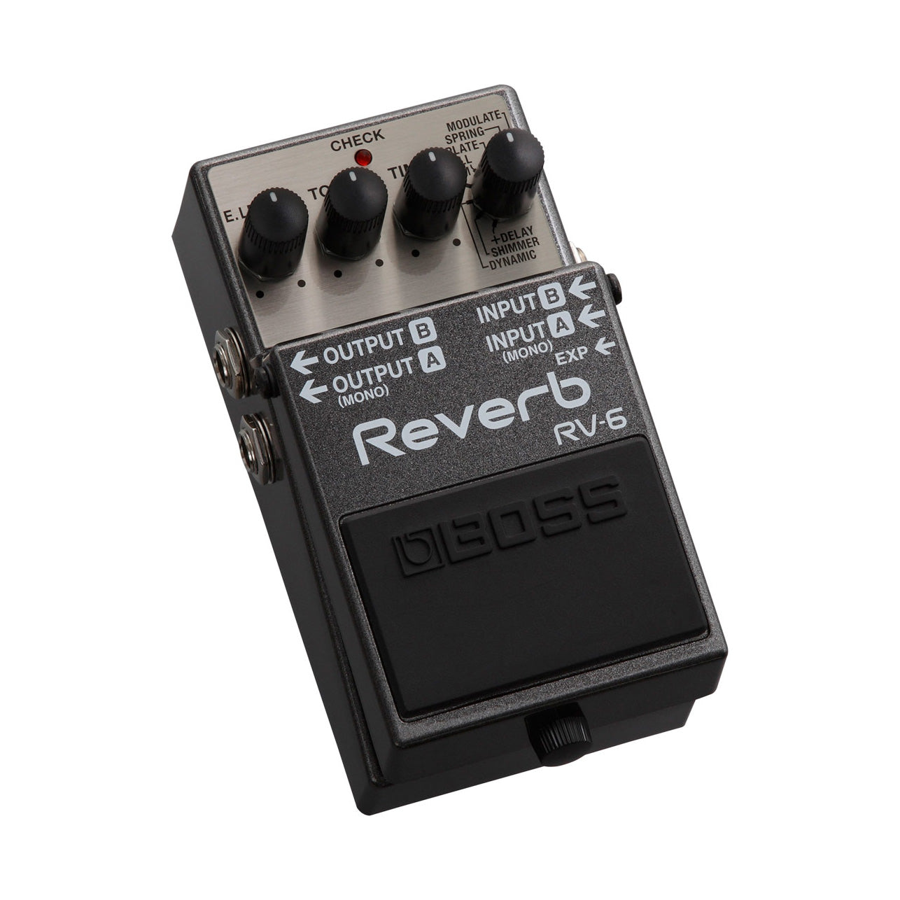 Boss RV6 Digital Reverb – Gladesville Guitar Factory