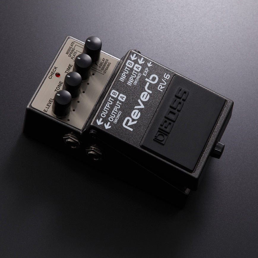 Boss RV6 Digital Reverb