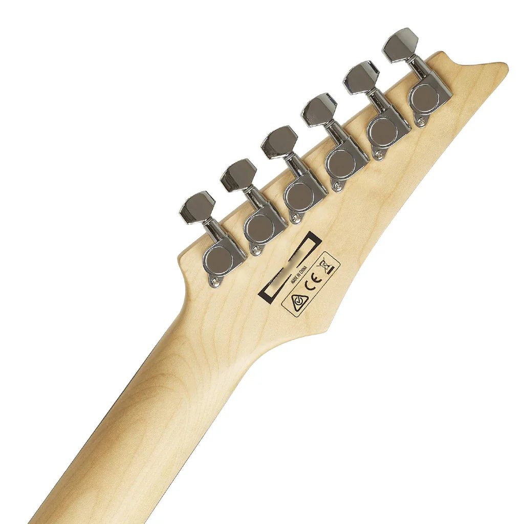 Ibanez RX70QAL Left-Handed Electric Guitar in Transparent Blue Burst