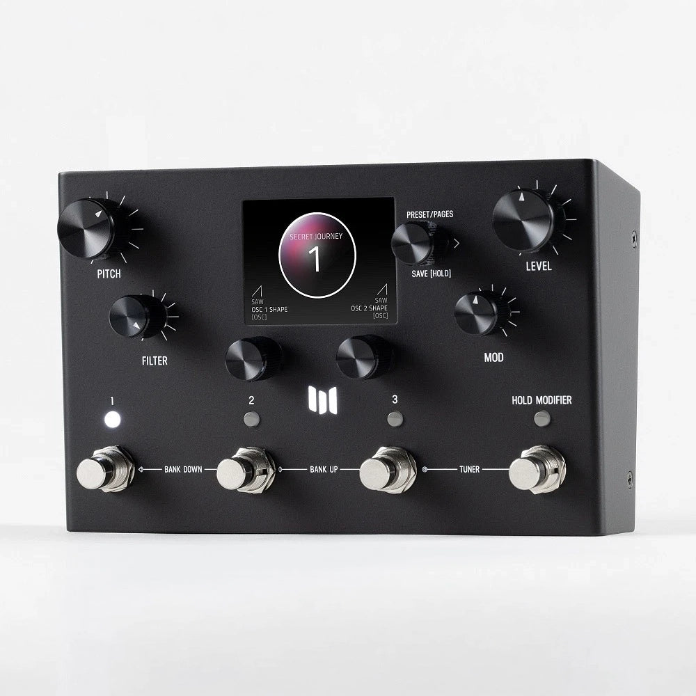 Meris Enzo X Modular Instrument Synthesizer Limited Matte Black