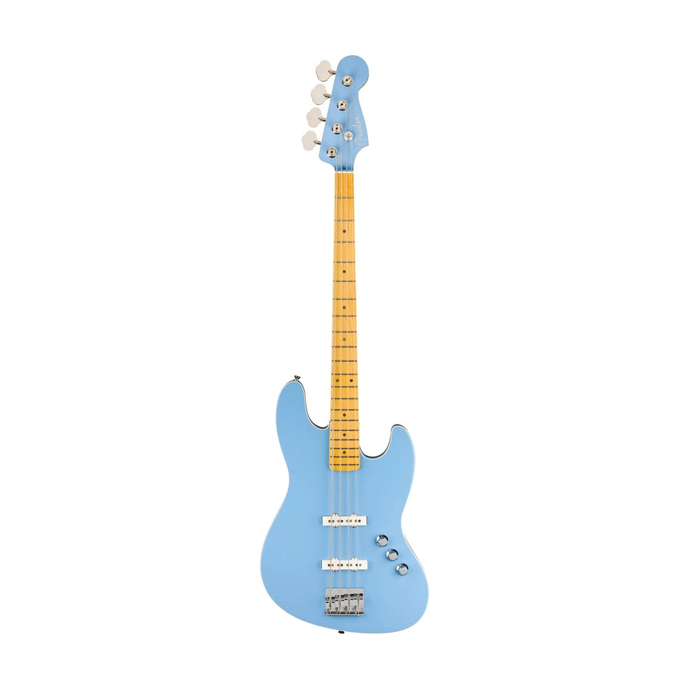 Fender Aerodyne Special Jazz Bass® Maple Fingerboard, California Blue w/Bag - Used