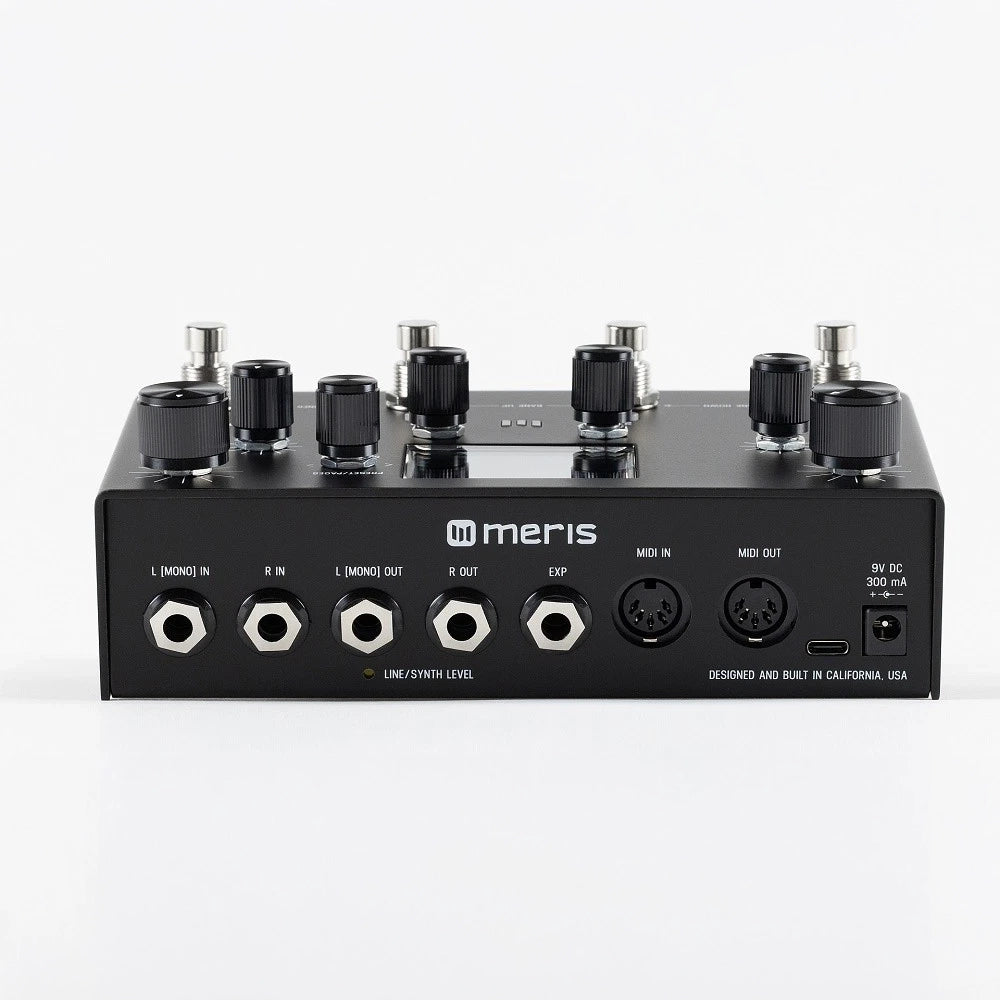 Meris Enzo X Modular Instrument Synthesizer Limited Matte Black