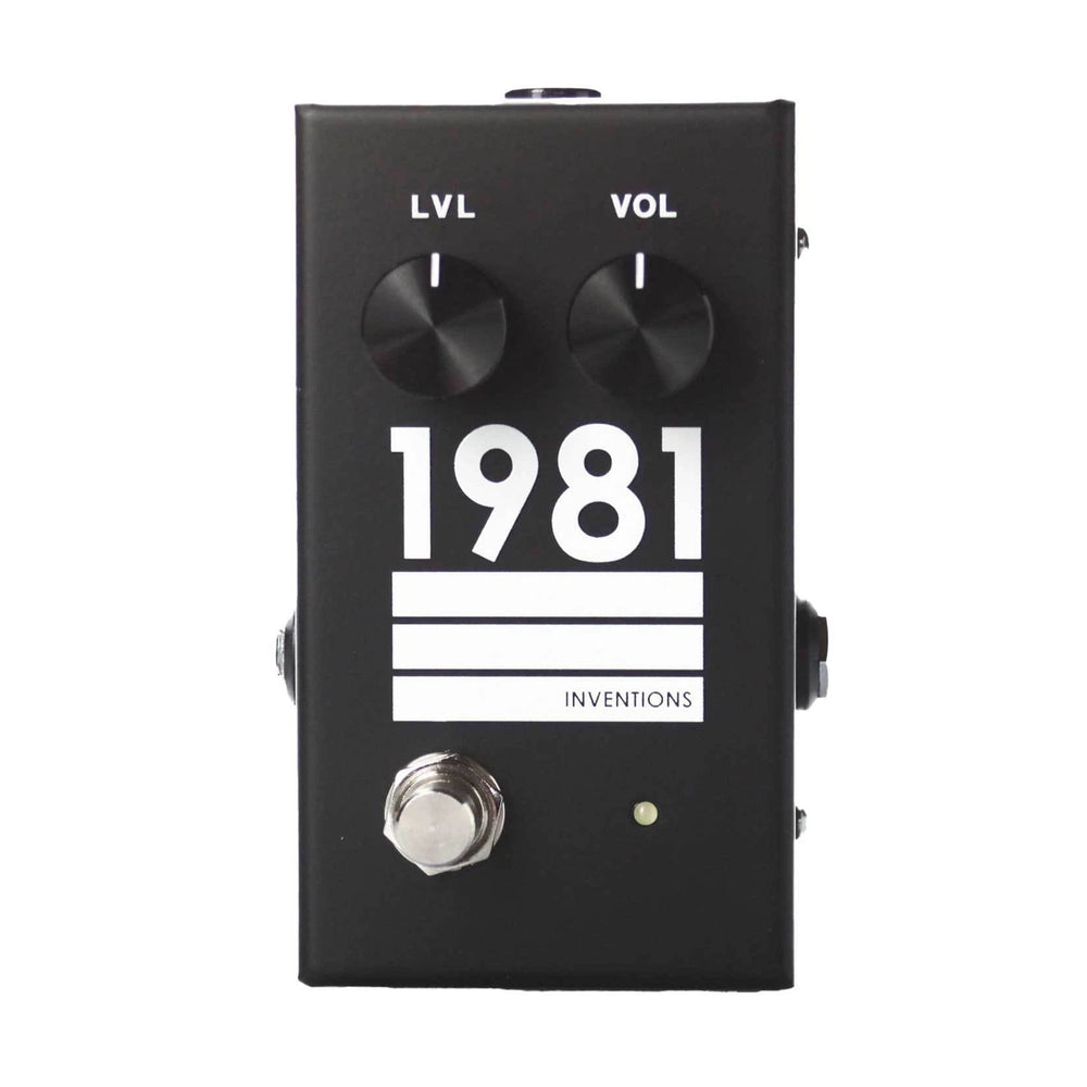 1981 Inventions LVL Full Range Overdrive Pedal