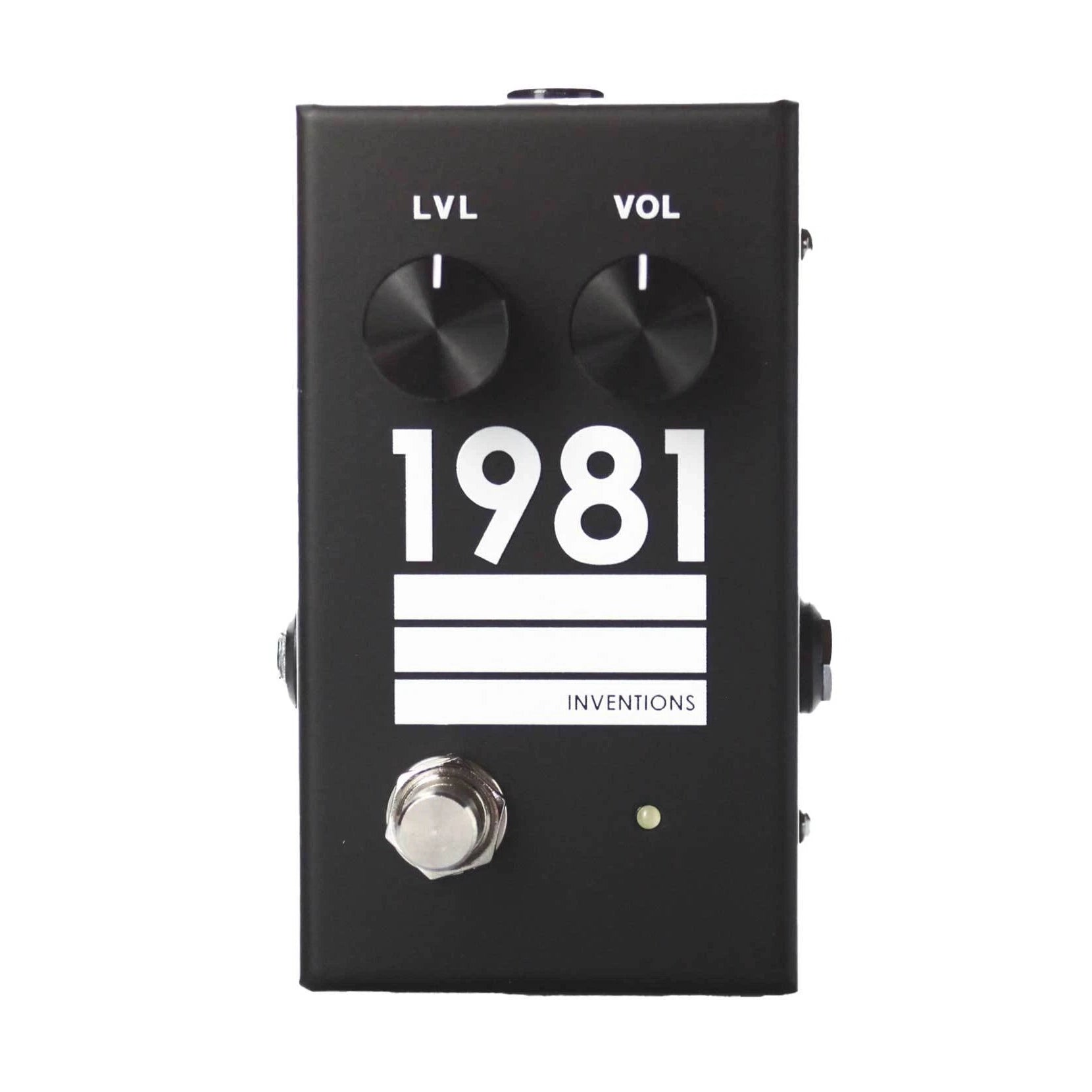 1981 Inventions LVL Full Range Overdrive Pedal