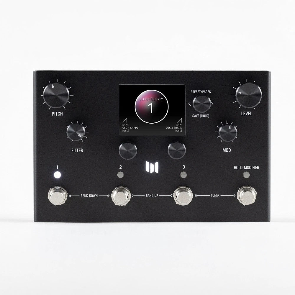 Meris Enzo X Modular Instrument Synthesizer Limited Matte Black