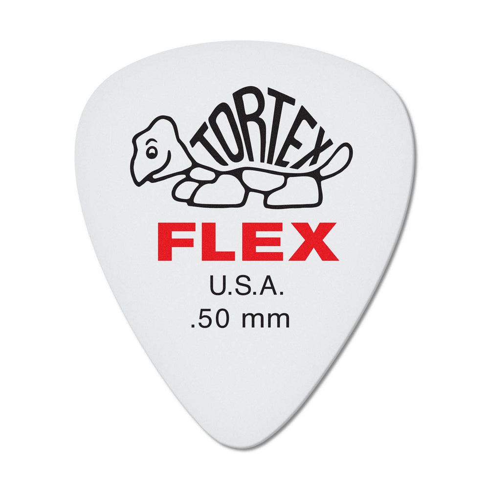 Dunlop Tortex Flex Standard Players 12xPack | Select Gauge