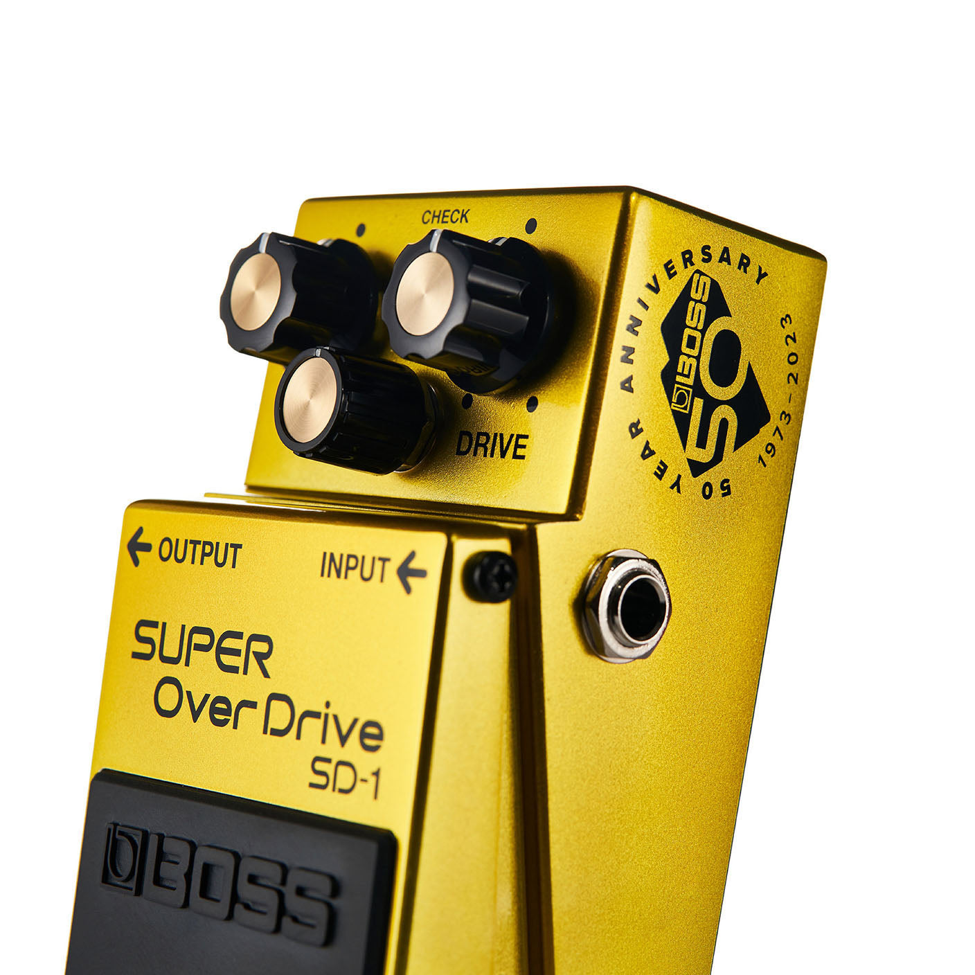 Boss SD-1 50th Anniversary Super Overdrive Pedal
