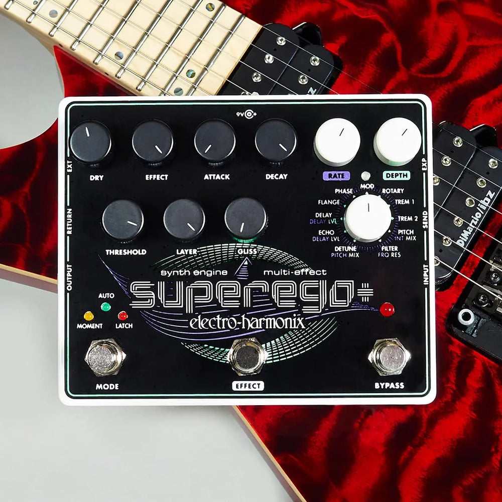 Electro Harmonix Superego Plus Synth Engine / Multi-Effects