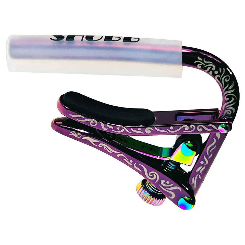 Shubb Violet Sky C1VS Capo - 50th Anniversary Limited Edition