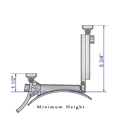 Sagework Umbra Guitar Thigh Rest Tall