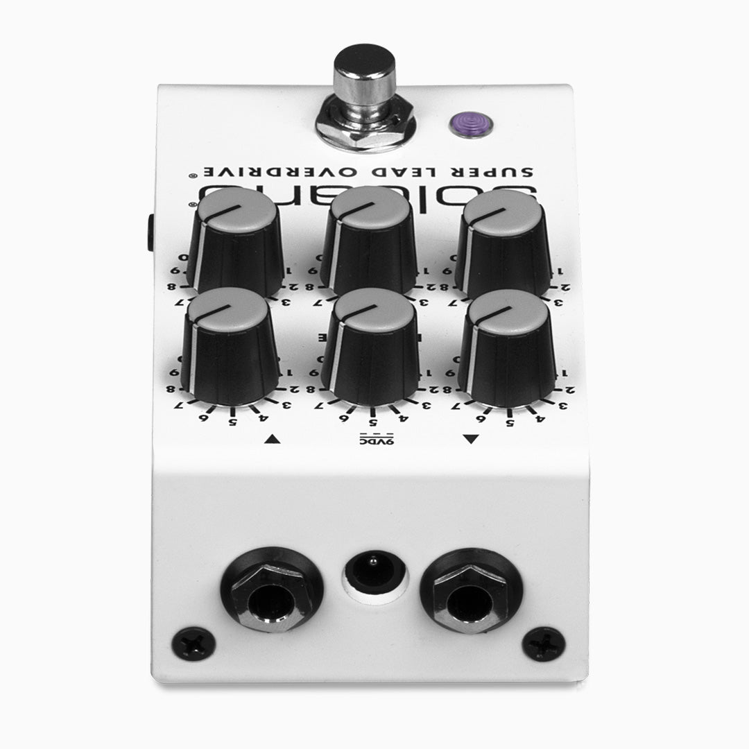 Soldano SLO Single-Channel Overdrive Pedal