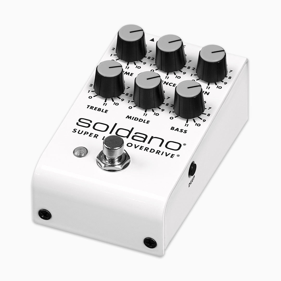 Soldano SLO Single-Channel Overdrive Pedal